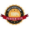 100% Satisfaction Guarantee in Elizabeth, New Jersey