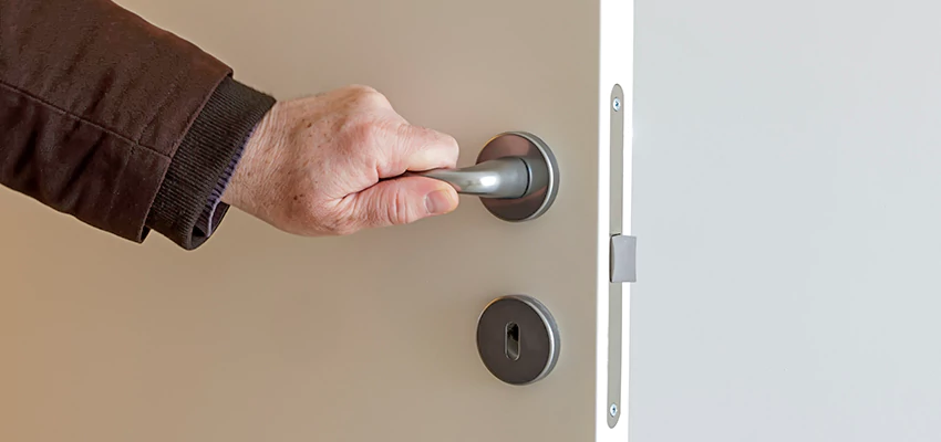 Restroom Locks Privacy Bolt Installation in Elizabeth, New Jersey