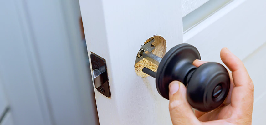 Deadbolt Lock Strike Plate Repair in Elizabeth, NJ