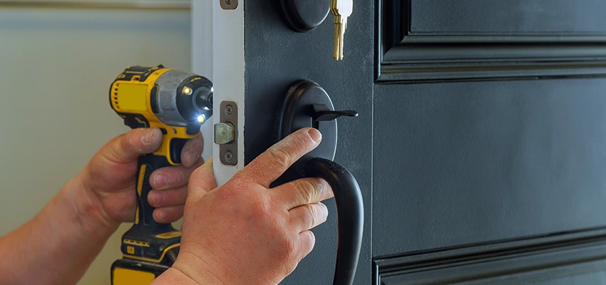 Sliding Door Lock Repair in Elizabeth, NJ